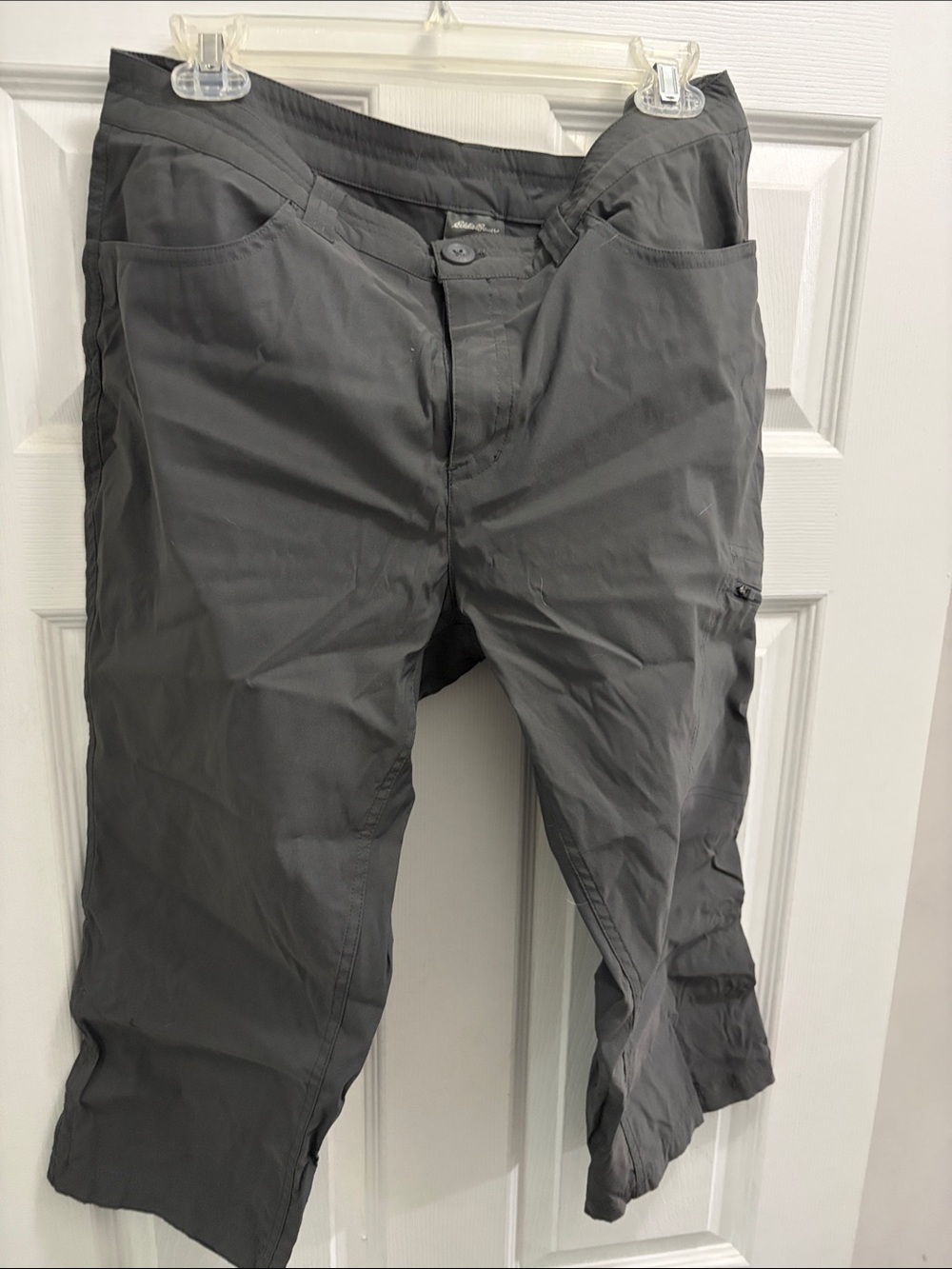 Eddie Bauer Slate Gray Cargo Pants